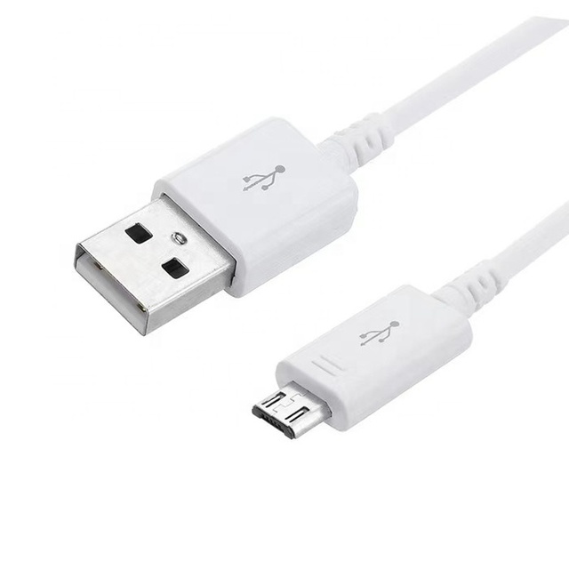 High Quality 2.1A Fast Charging Micro USB Charger Cable for S4 Android V8 1.2m TPE Core PVC Jacket Braid Shielding for