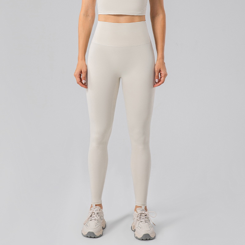 Leggings-Ivory White