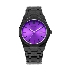 Nuevo reloj para hombre más vendido: elegante, orientado a los negocios, luminoso, resistente al agua, correa de acero, reloj de pulsera de cuarzo - Product Image 2