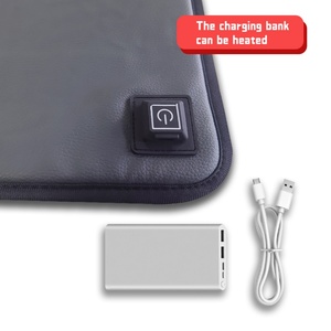 Cojín Calefactor de Grafeno de 12V de Larga Duración para Viajar con Mascotas - Product Image 6