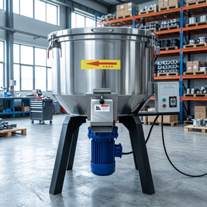 Powder Mixing Machine Vertical Plastic Granular Color Mixer Vertical Color Mixer for Sale - Product Image 6