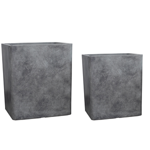 Maceta de exterior personalizable para balcón, patio y Jardín-Material de magnesita duradero - Product Image 1