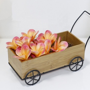 <span class=keywords><strong>Fleur</strong></span> artificielle en mousse PU A-1114, <span class=keywords><strong>frangipanier</strong></span> hawaïen pour coiffure - Product Image 2