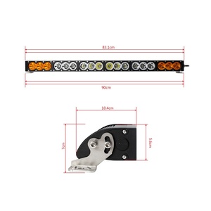 Barra de luz de emergencia LED para techo de coche universal para camiones de coche - Product Image 4