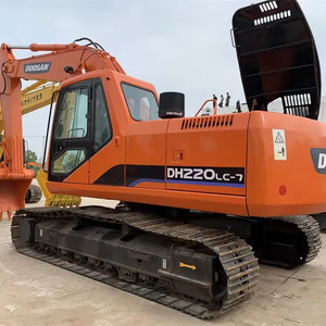 Excavadora original usada de 22 toneladas Doosan 220 220lc 225 en buenas condiciones a bajo precio - Product Image 1