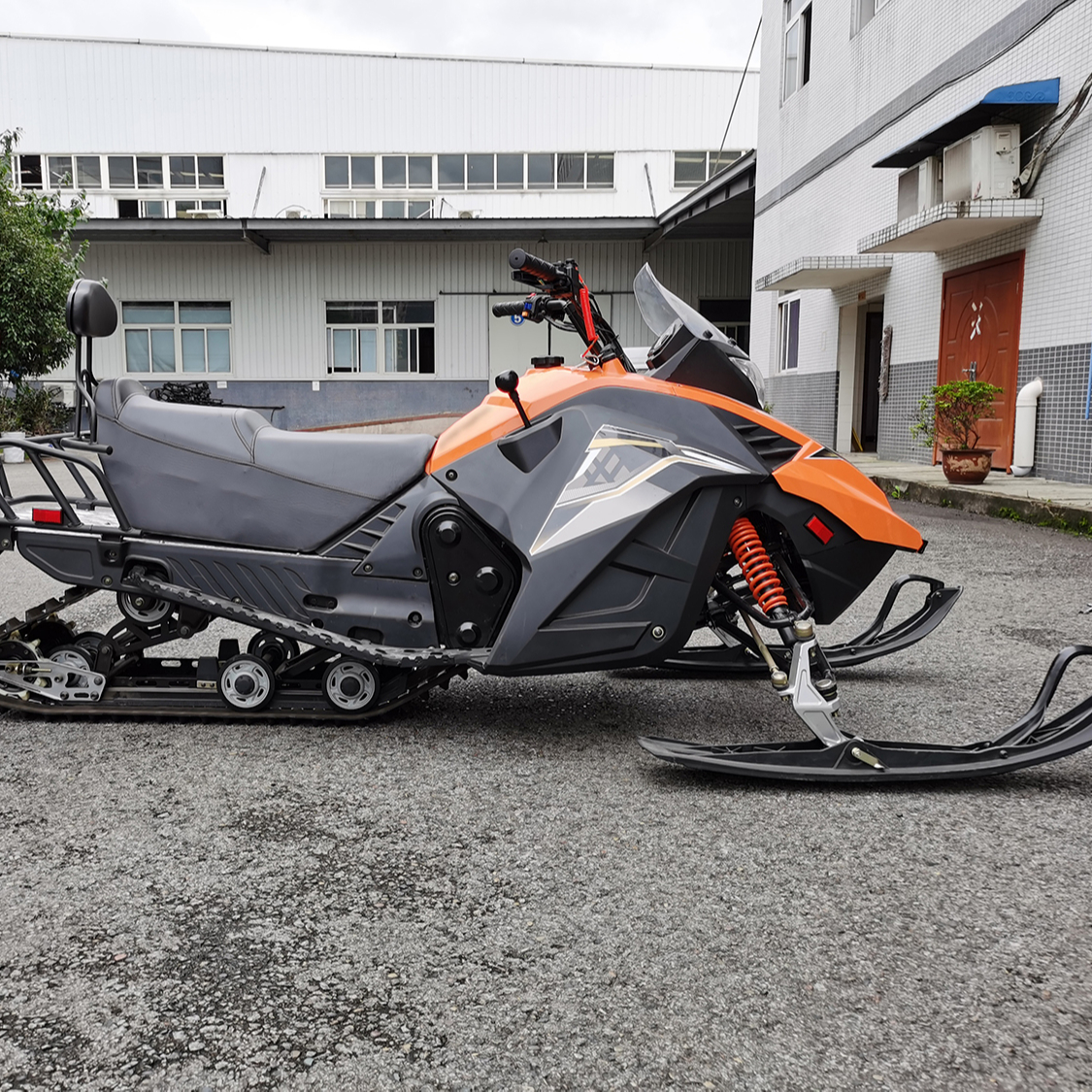 Газовый снегоход для взрослых, самокат, оптом