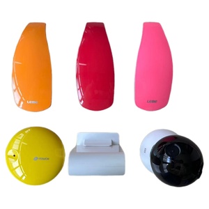 Fabrication sur mesure de moules et de pièces moulées en plastique brillant et coloré à Shenzhen avec service d'impression sérigraphique - Product Image 2
