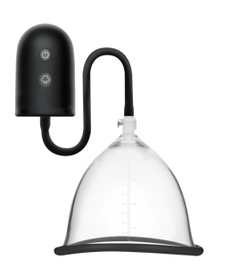 Il seno del giocattolo del sesso femminile aumenta le dimensioni sei pompe per il vuoto del seno con aspirazione intermittente o simile alla respirazione - Product Image 1