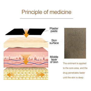ラベルハーバルタイガーペインリリーフパッチ肩首の痛み関節あざ硬直痛腰痛ボディパッチ - Product Image 5