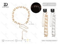 Catena da Vita Retrò a Farfalla in Lega di Zinco per Donna, per Uso Quotidiano - Product Image 3