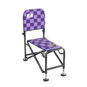 Chaise de pêche Ante, inclinable à 13 niveaux, pliable, portable, tout-terrain, avec coussin pour une utilisation en extérieur - Product Image 5