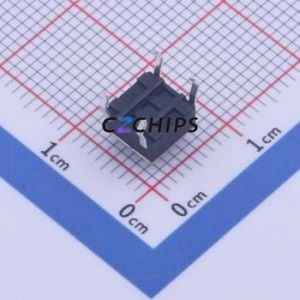 TPS645-1NA50 Tactile Switch Through hole Component (THT)-4P,6x6mm Switch 6mm 6mm 5mm 1000000 - Product Image 2