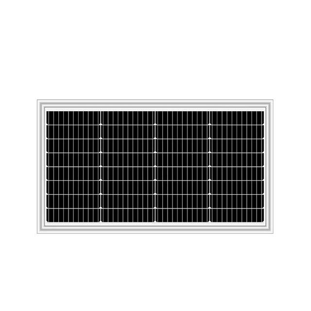 Factory Direct Sale 60W High-Efficient 60W Glass Solar PV Module PERC Mono Photovoltaic for Marine Off-Grid Use