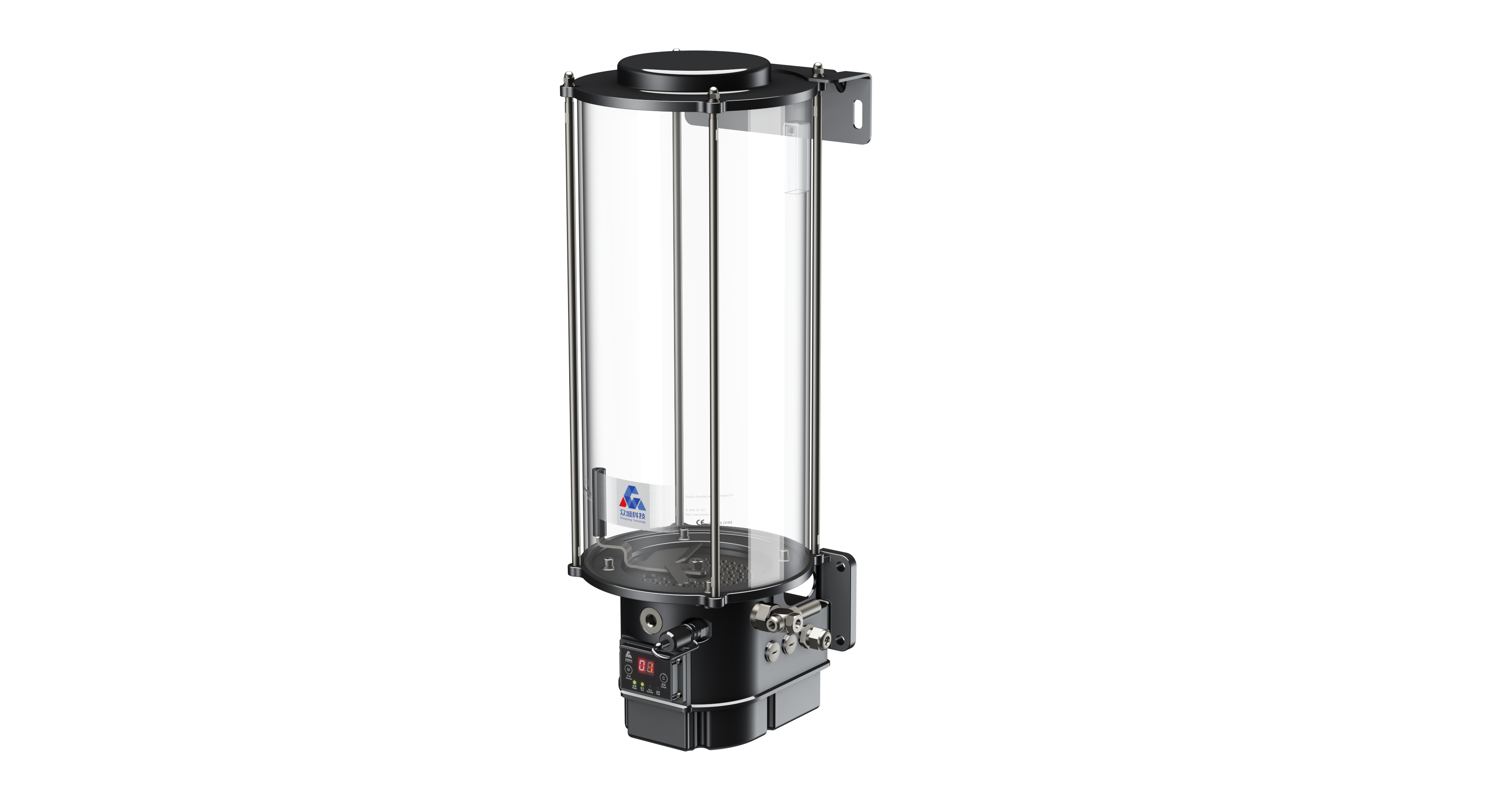 Reservoir capacity 15L