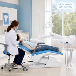 Unité <span class=keywords><strong>dentaire</strong></span> complète pour enfants avec visualiseur d'impressions panoramiques – Idéale pour les petits - Product Image 6