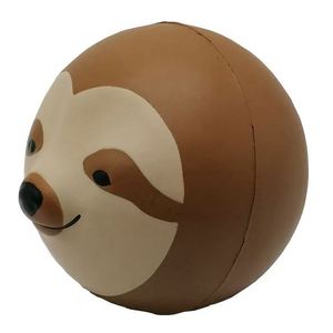 Pelota Antiestrés Promocional de Oso Perezoso, Juguete de Espuma de Poliuretano para Apretar - Product Image 3