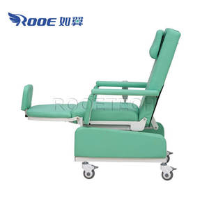 Uzaktan kumanda ile elektrikli iki fonksiyon katlanır klinik kan çizim sandalye - Product Image 2