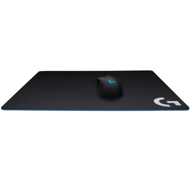 Large Original Logitech G640 Large Cloth Gaming Mouse Pad Size 460*400*3mm Mousepad