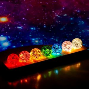 Luxury Vintage <b>Crystal</b> Ball <b>Set</b> with Wooden Base for Office Meditation and Feng Shui Decor, OEM Quality - Product Image 1