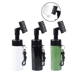 Outil de nettoyage de queues de golf multifonctions Brosse à arrosoir en plastique souple pour le nettoyage de la tête de queues et des rainures de la bouilloire - Product Image 3