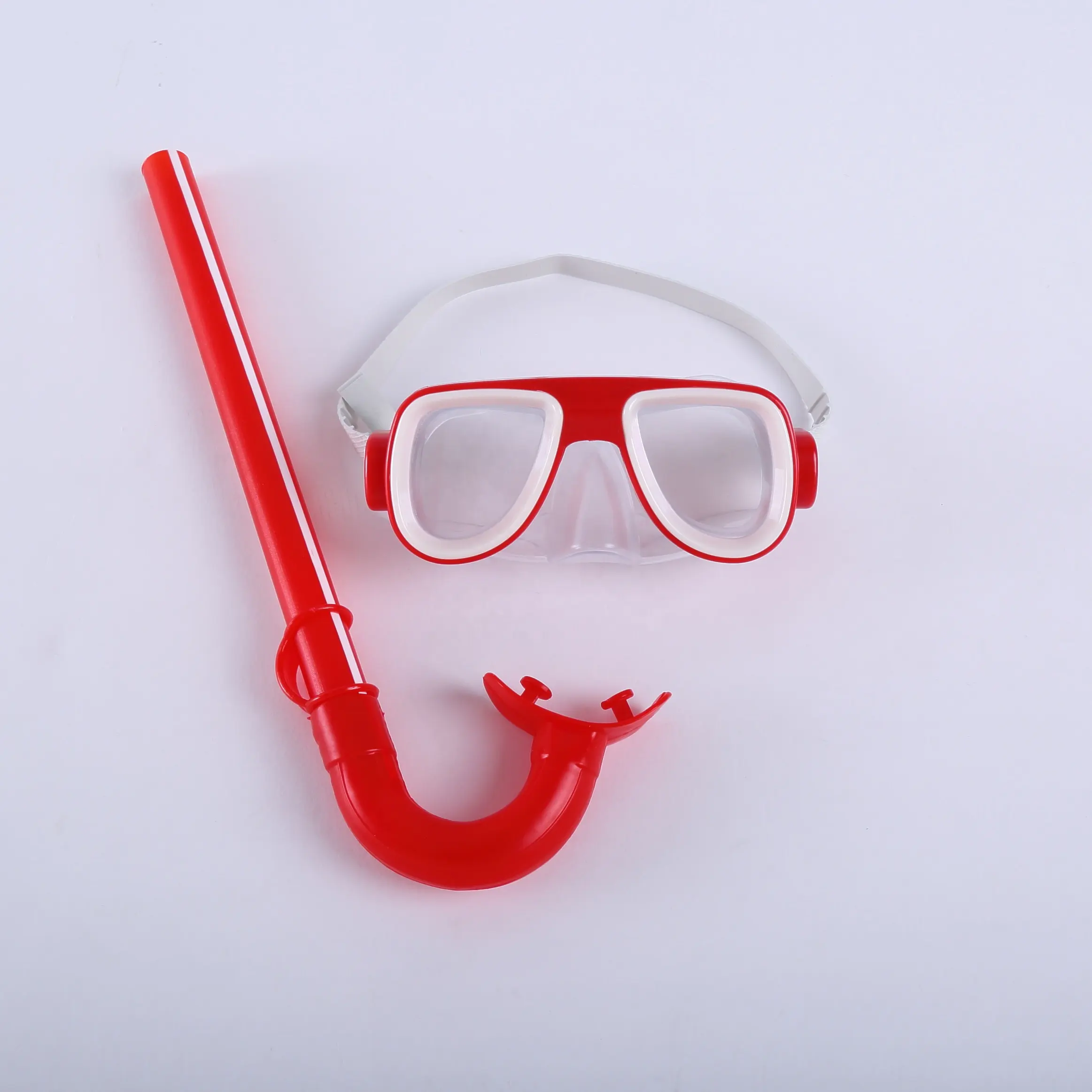 Máscara de natação com óculos de mergulho, para crianças, natação, snorkel, conjunto de visão ampla, máscara de mergulho para crianças