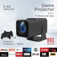 Projecteur portable mini HY320 Ultra-HD 1080P 4K Android, best-seller transfrontalier