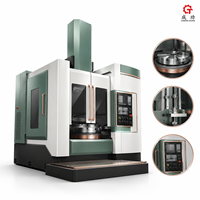 Torno CNC Vertical de Alta Precisión para Metalurgia con Sistema de Refrigeración por Servoaccionamiento y Transportador de Virutas