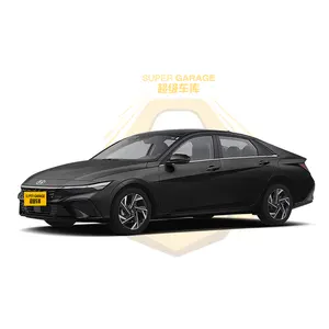2023 5 ที่นั่ง 1.5L CVT ซีดานขนาดเล็กใหม่ยานพาหนะแก๊สอัตโนมัติจีนรถยนต์เบนซินสําหรับ Hyundai Elantra ขายรถยนต์