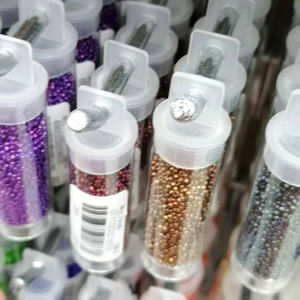 Cuentas Miyuki Japonesas al por Mayor Venta Caliente Color de Alta Calidad Cuentas Miyuki <span class=keywords><strong>11</strong></span>/<span class=keywords><strong>0</strong></span> Delica 10g/Botella - Product Image 1