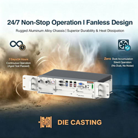 Ordinateurs industriels embarqués OED/ODM WiFi 4G 5G Mini-ordinateur industriel sans ventilateur