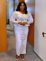 Robe de Soirée de Haute Qualité Style Turc 2025 Nouvelle Tendance Paillettes Grande Taille Élégante Mode Fête pour Femmes