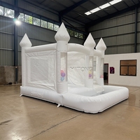 Château gonflable gonflable gonflable extérieur de maison gonflable de rebond pour des enfants