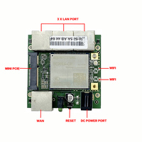 Routeur WiFi Huastlink HC-G9 PCBA MTK7628A 1WAN 3LAN 2.4G jusqu'à 300 Mbps avec OpenWRT 3G 4G LTE et emplacement pour carte SIM