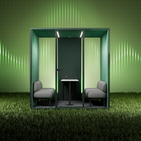 Cabine acoustique, pod de réunion insonorisé, pod de réunion acoustique pour bureau