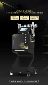Hydra Beauty Facial <b>Machine</b> 14-in-1 Skin Care Device Mesotherapy Demebrasion Device On Sale - Product Image 4