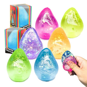 Nouveaux jouets sensoriels Squishy Nee Oh en forme de goutte d'eau, jouets pour enfants et adultes, cadeaux de vacances, jouets anti-stress en maltose, jouets sensoriels pour soulager l'anxiété - Product Image 1