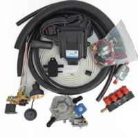 Le premier avec alarme de fuite de gaz intégrée MP48 ECU 4 cylindres pour kit de conversion RC GPL CNG pour voitures stable et durable GPL GNC