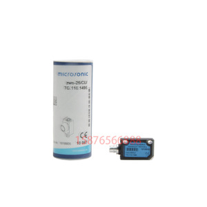ไมโครโซนิค Zws-25/Cu อัลตราโซนิคเซนเซอร์ 7G.110.1495 สำหรับเครื่องพิมพ์ - Product Image 1