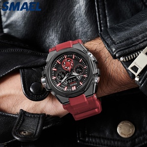 Reloj Deportivo Digital para Hombre SMAEL 8098 Resistente al Agua con Cronómetro, Luz LED y Resistencia de 50 Bar - Product Image 6
