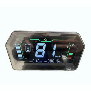 Controladores de motor DKYS 72V/96V, velocímetro LCD de versión de un cable/CAN con ajuste inteligente de pantalla de velocidad - Product Image 3