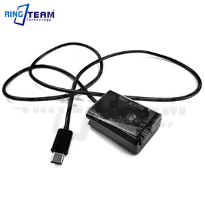 PD Type-<span class=keywords><strong>C</strong></span> USB <span class=keywords><strong>C</strong></span> à NP-FW50 Batterie factice Neuf État Compatible Alpha <span class=keywords><strong>3</strong></span> 5 A7ii A7S A7R <span class=keywords><strong>NEX</strong></span> A33 A6000 A6300 A6500 Caméras - Product Image 4