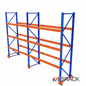 Warehouse Heavy Duty <strong>Shelving</strong> <strong>Unit</strong> 1000kg/2000kg/3000kg Racks Storage Metal Stackable Rack for Garage Storage - Product Image 1