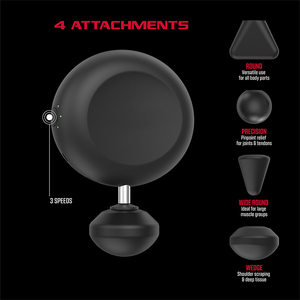 Dropshipping 2023 Mini Pistolet de Massage Physion de Tissu Professionnel de Fitness Électrique Petit - Product Image 2