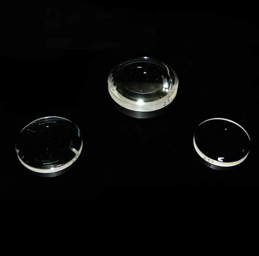 Kunden spezifische optische Glaslinsen Bi-LED-Projektor linsen für den Verkauf