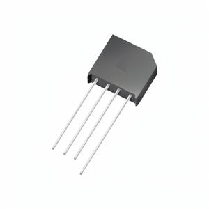 Diodes 4-SIP, KBU Electronics Component KBU6B-E4/51 Original - Product Image 1