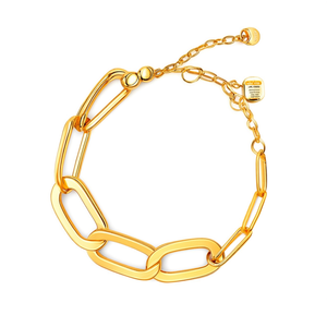 PXK-0530 สร้อยข้อมือแฟชั่นแบบโซ่และแบบเชื่อมต่อ - Product Image 2