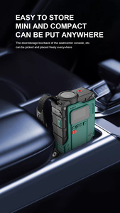 Démarreur de saut de voiture 2024 Offre Spéciale banque de puissance 8000mah démarreur de saut avec lumière de secours de compresseur d'air - Product Image 4