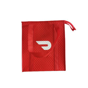 Bolsa refrigeradora de tela de nailon impermeable para conservación de alimentos y bebidas, bolsa de cuero para Picnic fresca reutilizable y reciclable - Product Image 6