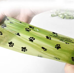 Sacs à déjections canines biodégradables écologiques en gros pour chiens, sacs à crottes de chien en gros - Product Image 6