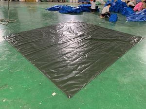मिलियन पे टार्प निर्माता प तिरपाल शीट आपूर्तिकर्ता 4 मीटर x 4 मीटर पॉली तिरपाल वाटरप्रूफ थोक - Product Image 5